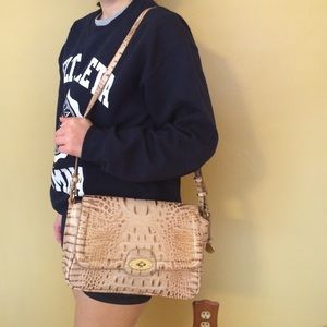 Authentic Brahmin shoulder bag