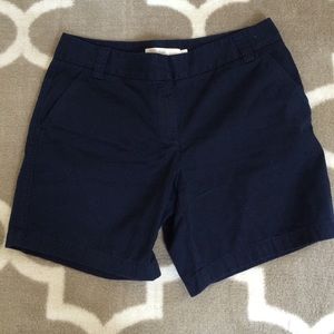 J Crew chino shorts