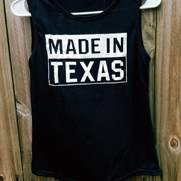 Last 1 π Made in Texas tank topπsaleπ - Picture 2 of 4