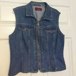 Denim Vest