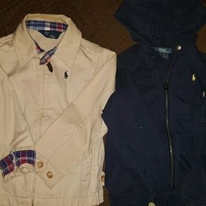 **Hold Ralph Lauren Boy Wind Breaker Jacket**