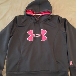 One Extra large under armor sweatshirt.