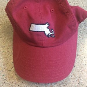 Massachusetts logo red hat
