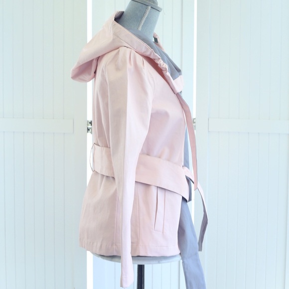 SBU Petal Pink Rain Jacket - Picture 2 of 3