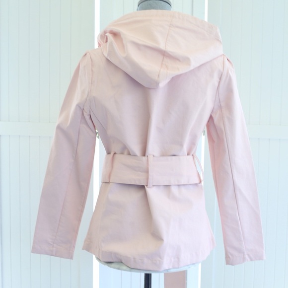 SBU Petal Pink Rain Jacket - Picture 3 of 3