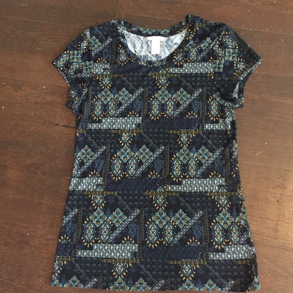 H&M basic tee