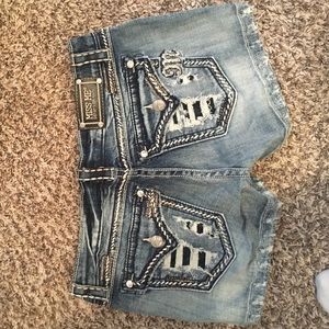 Miss Me Shorts