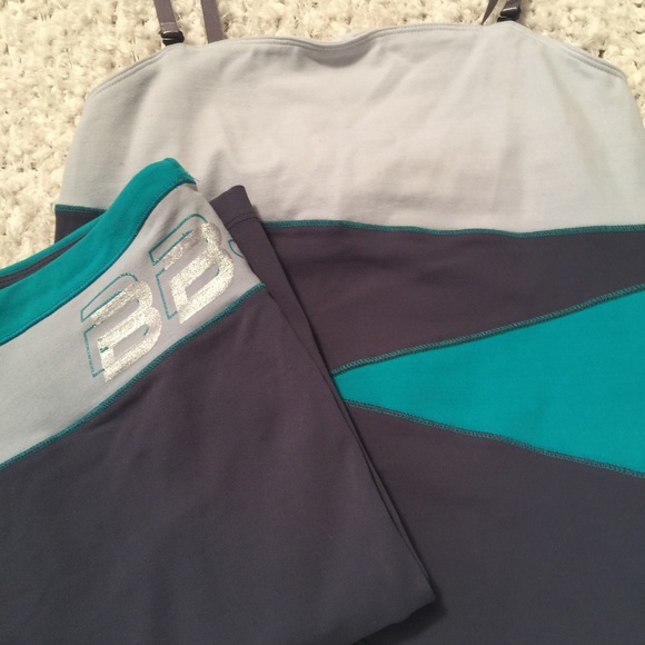 Tops - Bebe sport 2 piece set