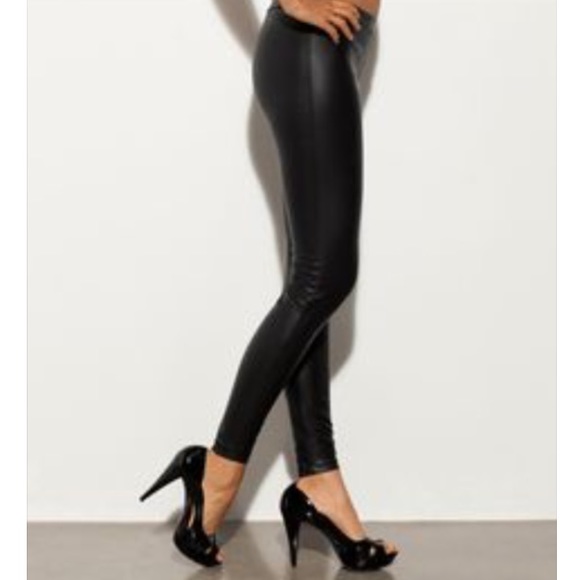G by GUESS Women's Matte Liquid Leggings - Picture 3 of 4