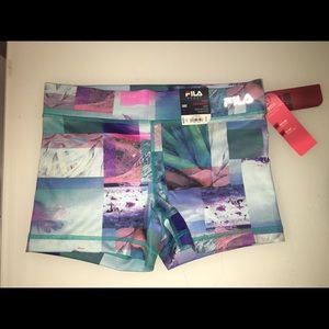 FILA running workout shorts