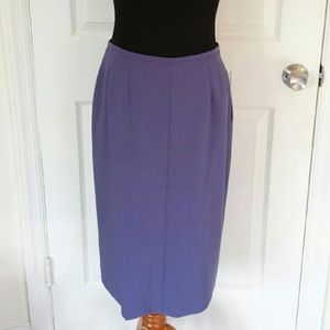 Vintage Skirts - NWT Vintage Lavender Midi Pencil Skirt Sz 6 Vintage Skirts - NWT Vintage Lavender Midi Pencil Skirt Sz 6