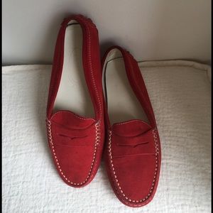 Tod's Gommino Suede Driving Shoes