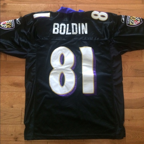 Boldin Ravens jersey.