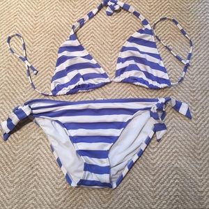 NEVER WORN NEW Target Striped Bikini!