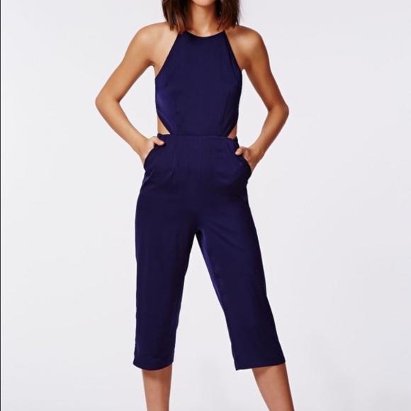 Backless jumpsuit