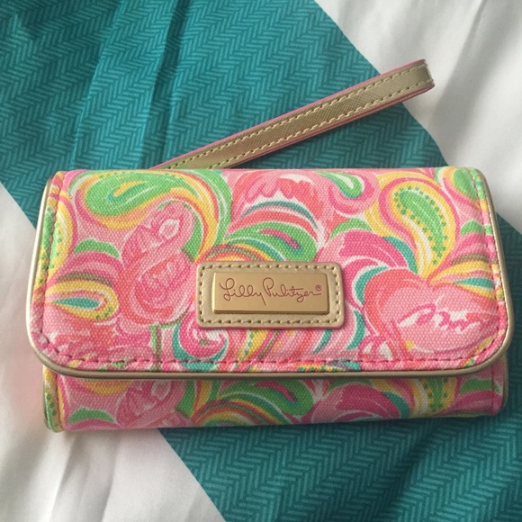 NWOT Lilly Pulitzer Wristlet
