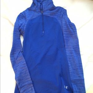 Under Armour 1/4" Zip Pullover