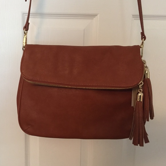 New brown purse!