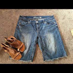 Seven Jean shorts size 18