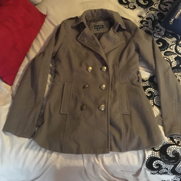 Pea coat!