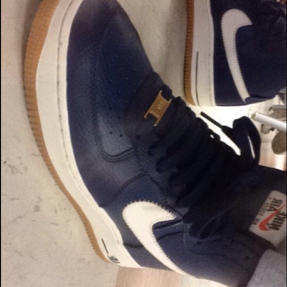 Nike Air Force 1 Sz 7y - Picture 1 of 2