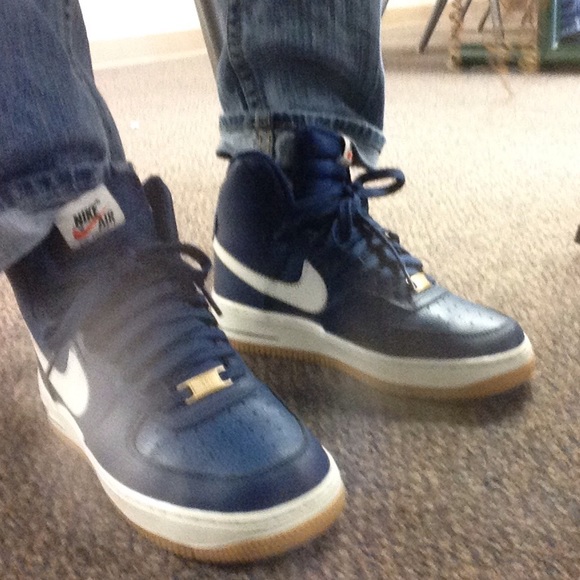 Nike Air Force 1 Sz 7y - Picture 2 of 2