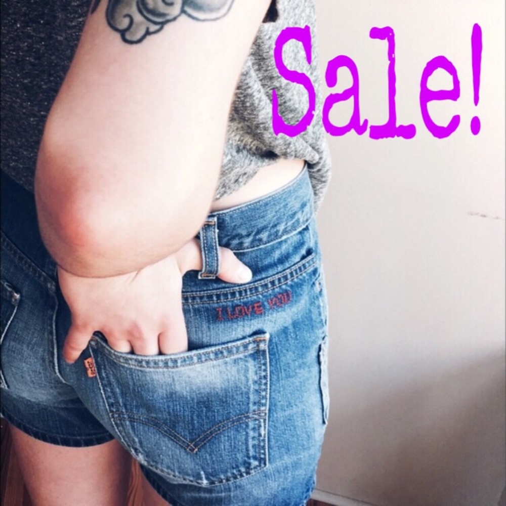 Vintage LEVI'S Shorts