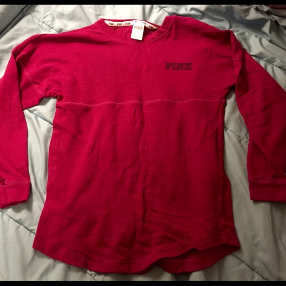PINK Crew Neck Sweater