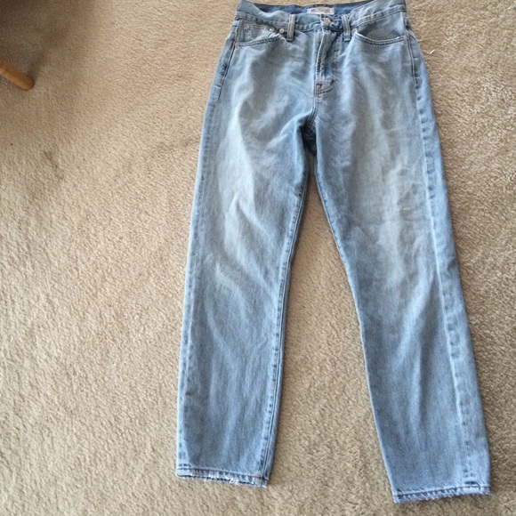 Madewell Perfect Summer Jean