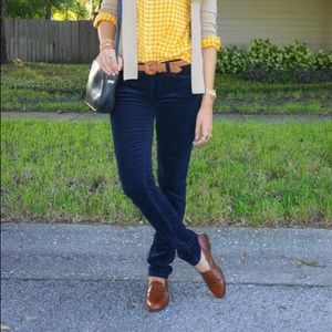 Old navy corduroy pants Dark Blue