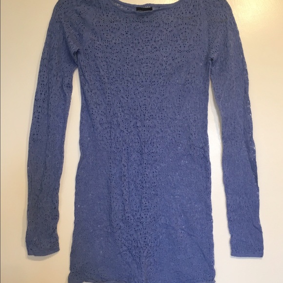 Victoria's Secret thin stretch sweater