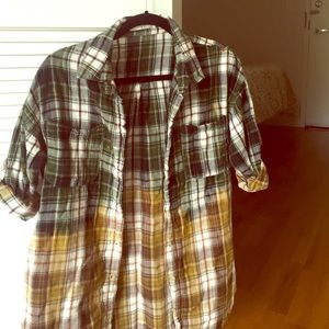 Ellison vintage faded flannel