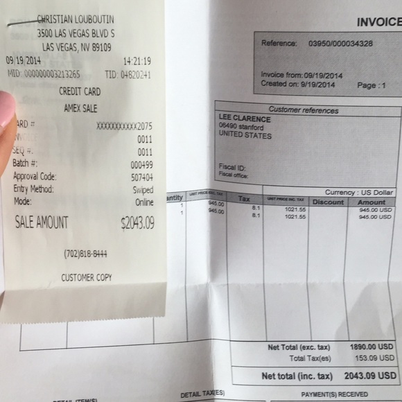 Christian Louboutin lady peep toe black - Picture 4 of 4