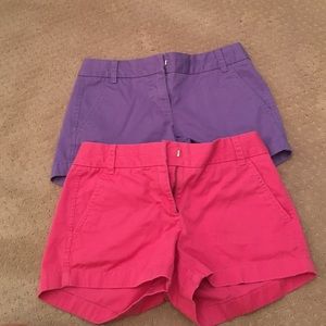 J crew summertime shorts!