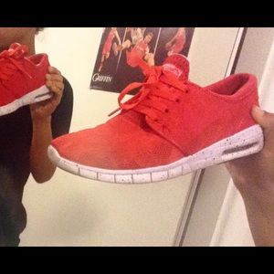 Nike Stefan Janoski Air Max Sz 7y