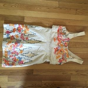 Free people sleeveless dress