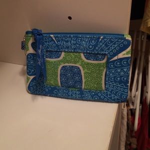 Vera Bradley wallet keychain