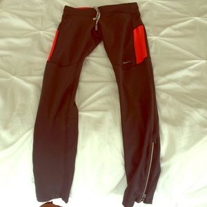 Nike dry fit work out pants