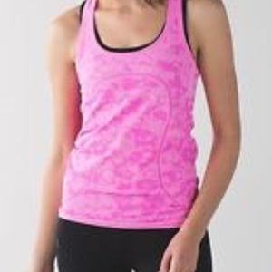 Lululemon Swiftly Tank Raspberry Glo