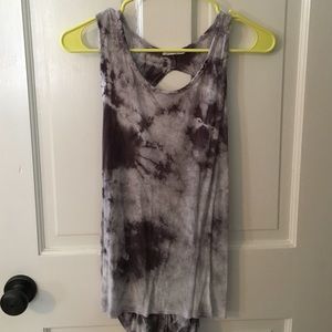 Sleepless open back top