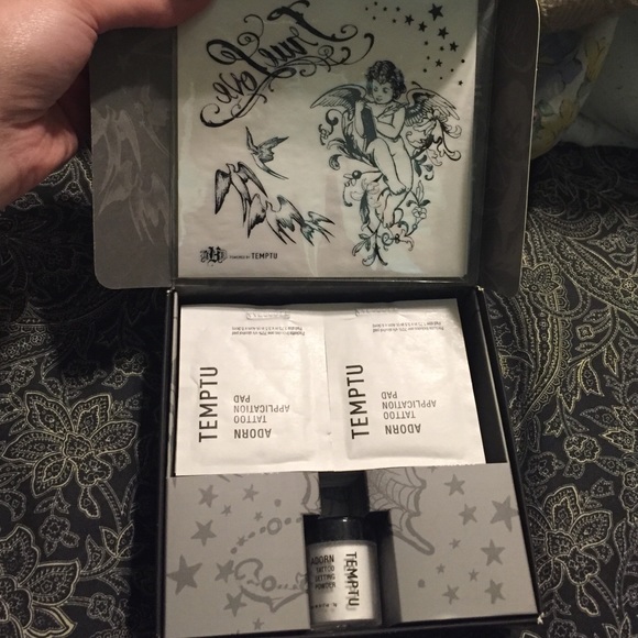 temporary kat kit von d tattoo D off   60 Kat D Von adorn Other temporary  Von Kat