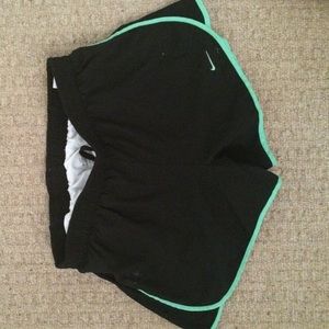 Nike running shorts!