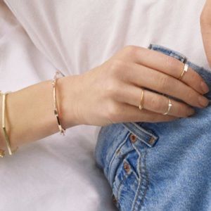 •Bing Bang• Hexagon Bangle