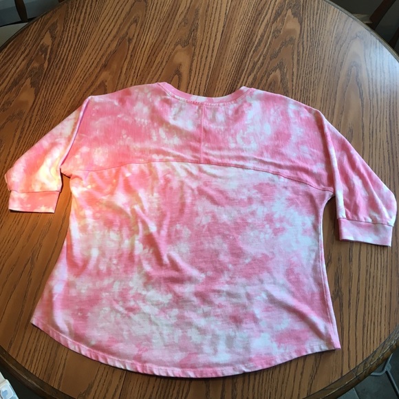 Sonoma 3/4" sleeve light weight sweatshirt. - Picture 4 of 4