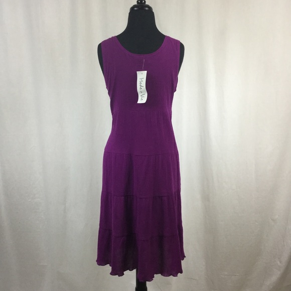 💖 NWT 100% Cotton Dress - Picture 4 of 4