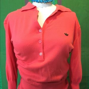 Strawberry Pink Adidas Classic Blouse/Cardigan