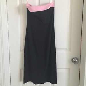 Express Black Tube Top Dress