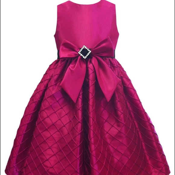 Jayne Coepland girls pink dress size 12