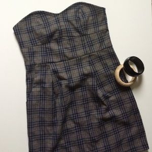 Strapless Mini Dress Sz S Strapless Mini Dress Sz S