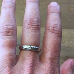 Tiffany and co. Diamond ring